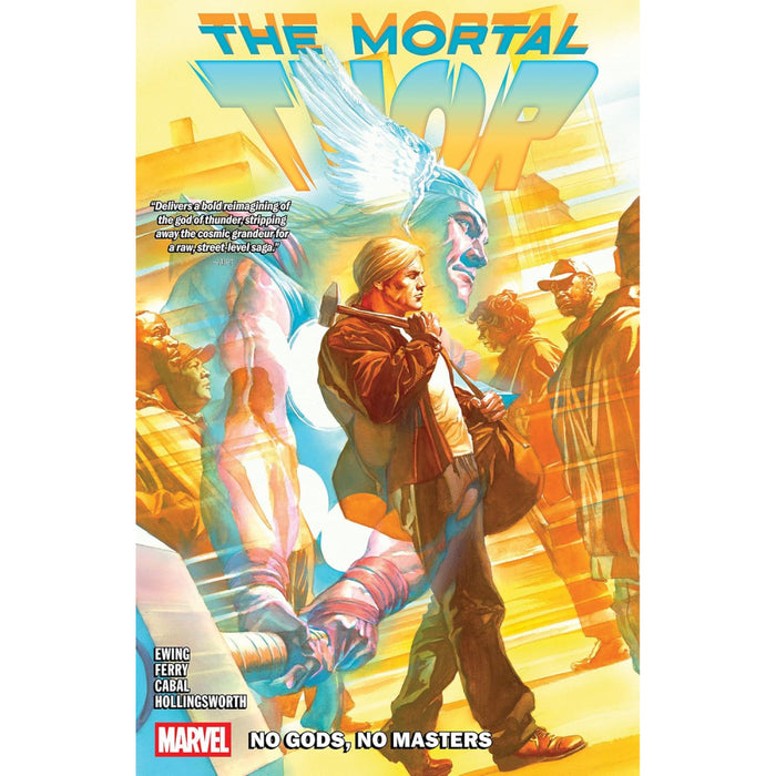 Mortal Thor TP Vol 01 No Gods No Masters