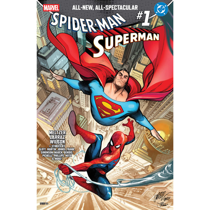 Marvel DC Spider-Man Superman 01