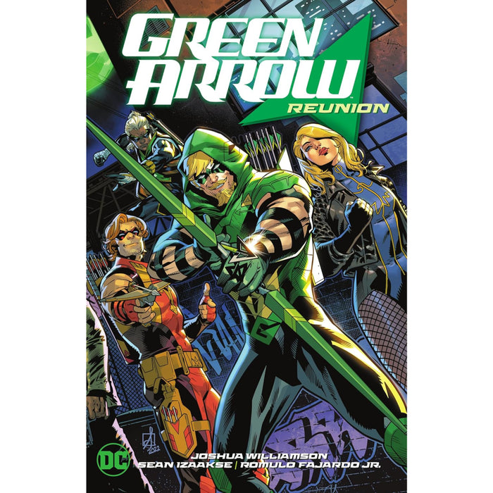 Green Arrow (2023) TP Vol 01 Reunion