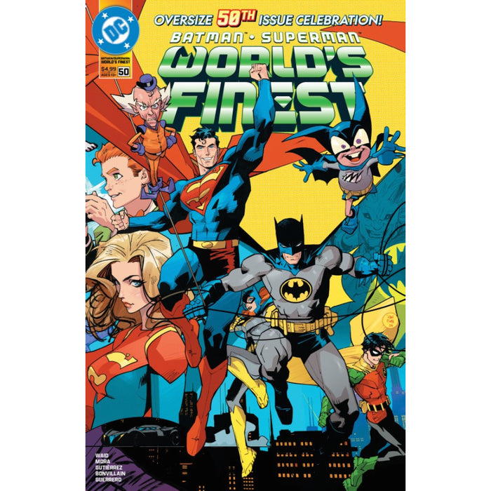 Batman Superman Worlds Finest 50