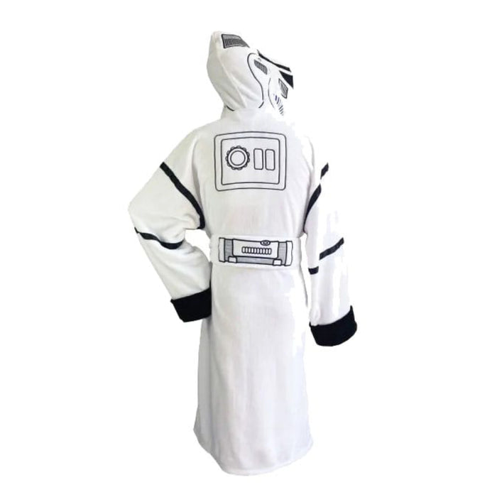 Halat de baie Fleece Star Wars Original Stormtrooper - Stormtrooper White
