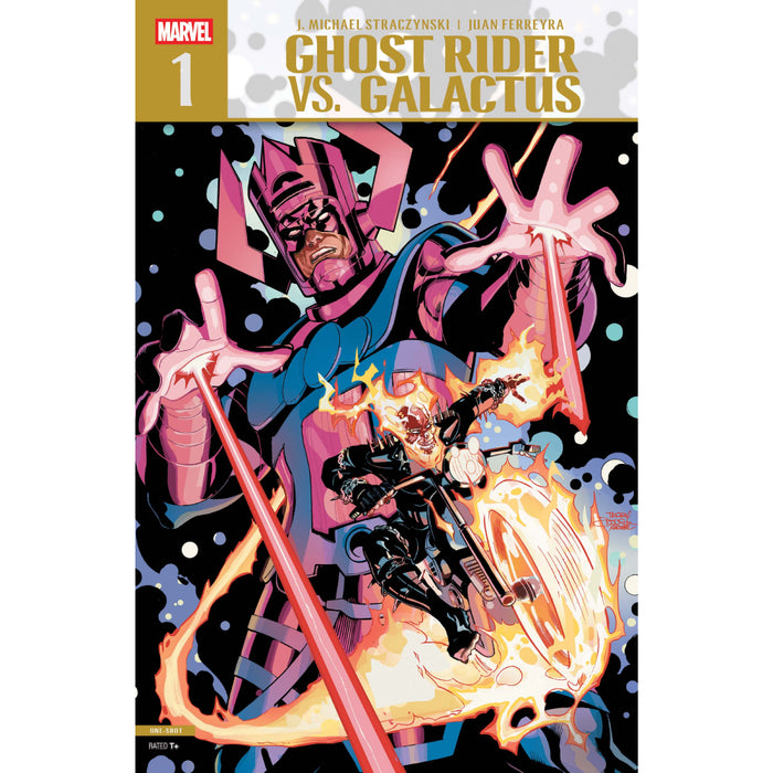 Ghost Rider vs Galactus 01