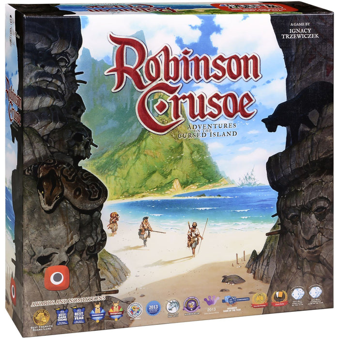 Robinson Crusoe - Adventure on the Cursed Island