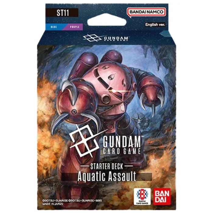 Gundam Card Game - Starter Deck ST11 Aquatic Assault