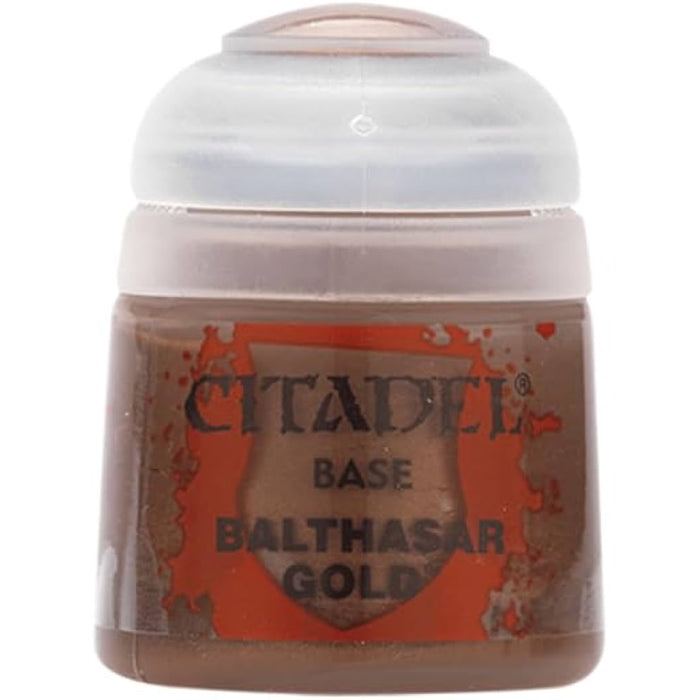 Vopsea Warhammer Base - Balthasar Gold 12 ml