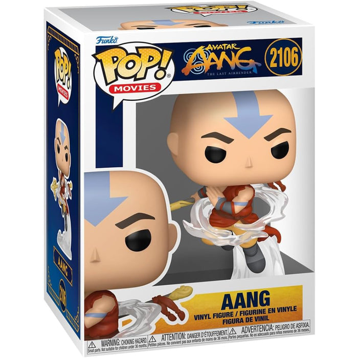 Figurina Funko POP! Movies Avatar Aang The Last Airbender - Aang