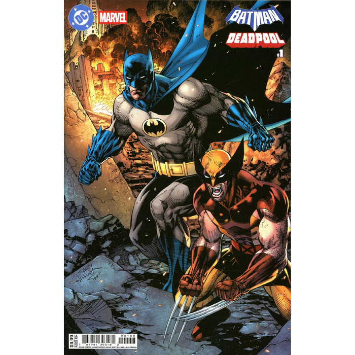 DC Marvel Batman Deadpool 2nd Ptg