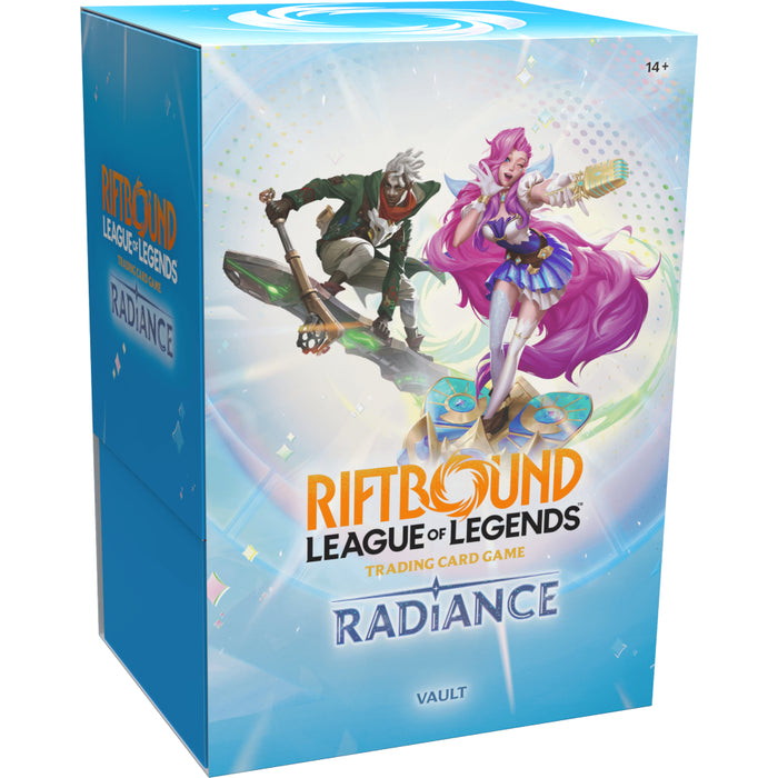 Riftbound League of Legends TCG - Radiance Evelynn vs Seraphine Vault