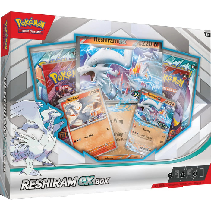 Pokemon TCG - Reshiram ex Box