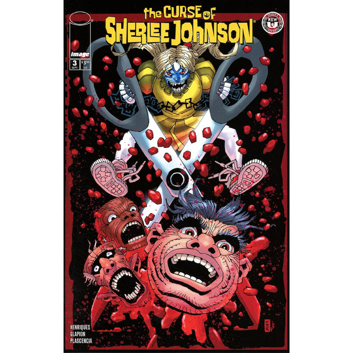 Curse of Sherlee Johnson 03 Cvr C Variant Frank Miller