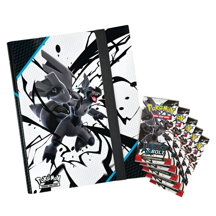 Pokemon TCG - Scarlet & Violet 10.5 - Black Bolt - Binder Collection Zekrom