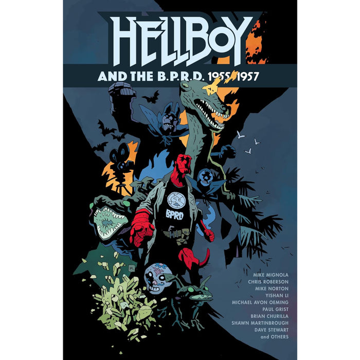 Hellboy and BPRD 1955 - 1957 HC