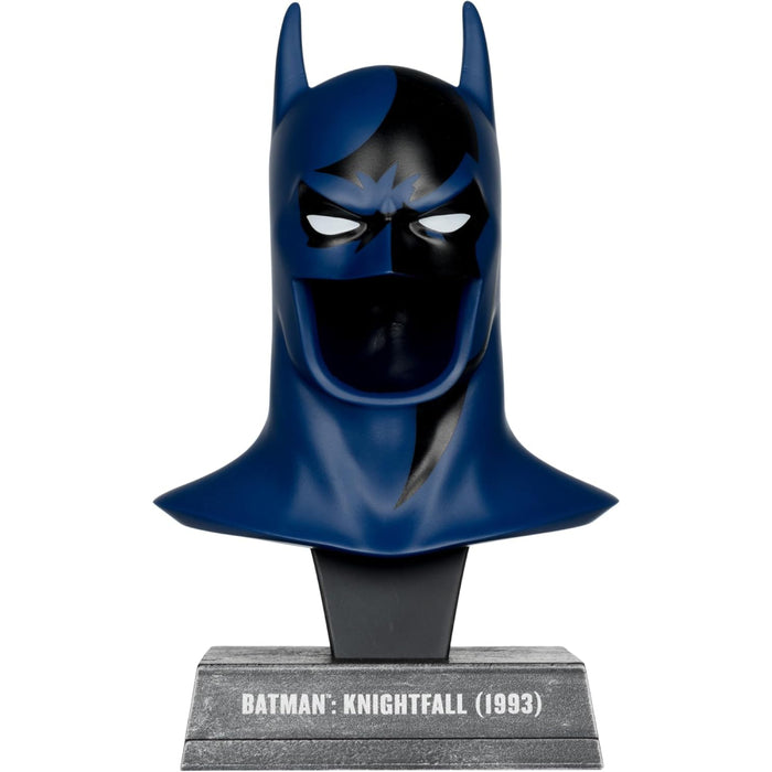 Mini Replica Batman Knightfall DC Direct 1/3 Batman Cowl 19 cm