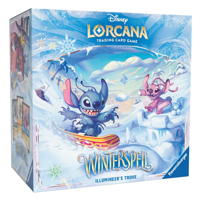 Precomanda Lorcana TCG - Winterspell Illumineer's Trove