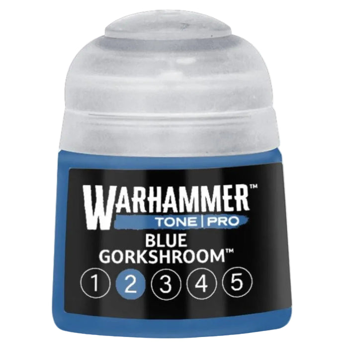 Vopsea Warhammer Tone Pro - Blue Gorkshroom 2