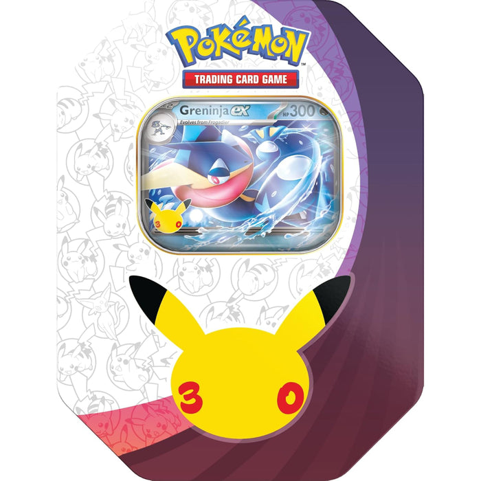 Pokemon TCG - 30th ex Tin - Greninja
