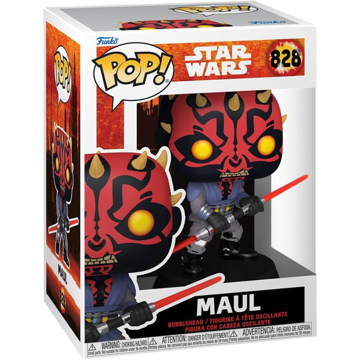 Figurina Funko Pop Star Wars Maul - Shadow Lord - Maul