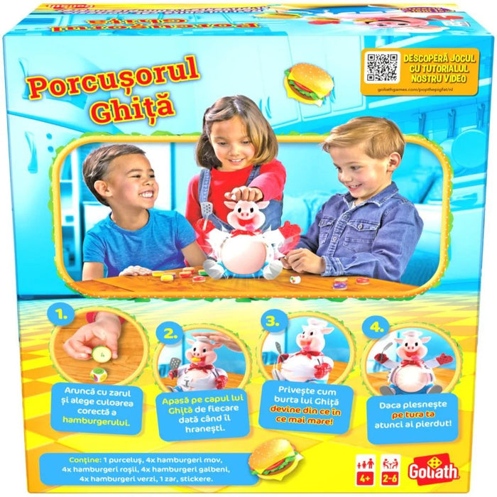 Joc Porcusorul Ghita (limba romana)