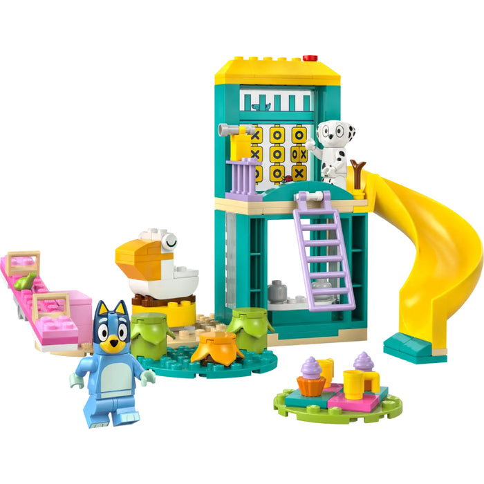 Lego Bluey - Distractie la locul de joaca cu Blue si Chloe (11201)