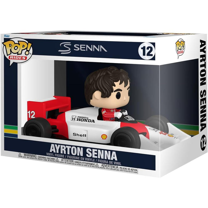 Figurina Funko POP Rides Super Deluxe Formula 1 - McLaren Ayrton Senna
