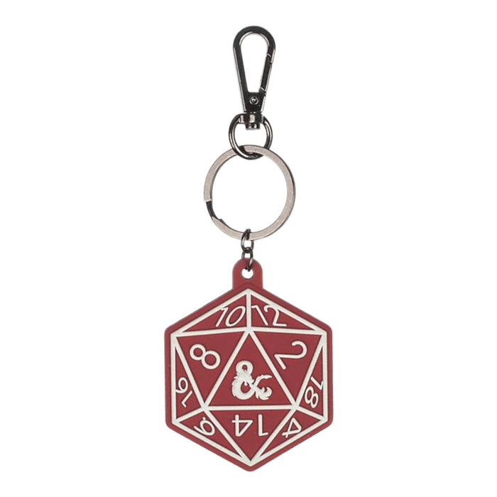 Breloc Cauciuc Dungeons & Dragons - d20