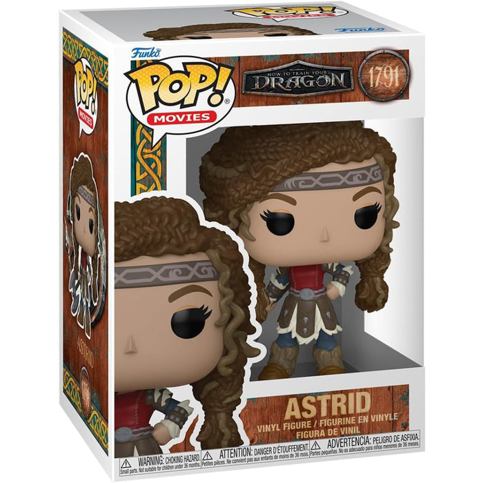 Figurina Funko Pop Movies How to Train Your Dragon - Astrid