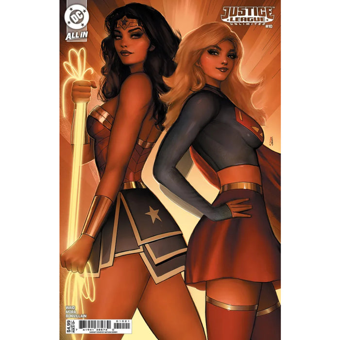 Justice League Unlimited 10 Cover B Nathan Szerdy Card Stock Var