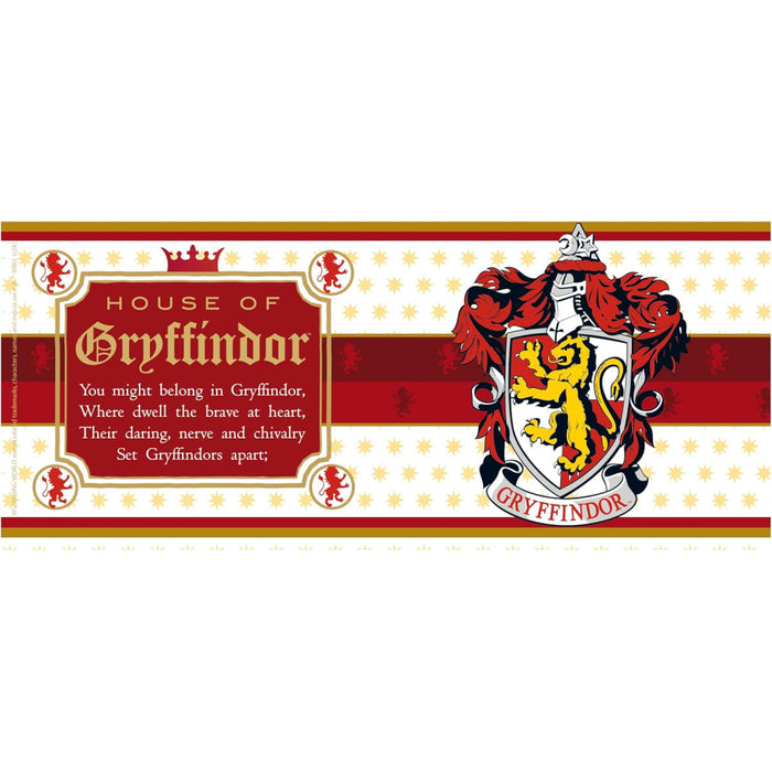 Cana Harry Potter - 460 ml - Gryffindor House