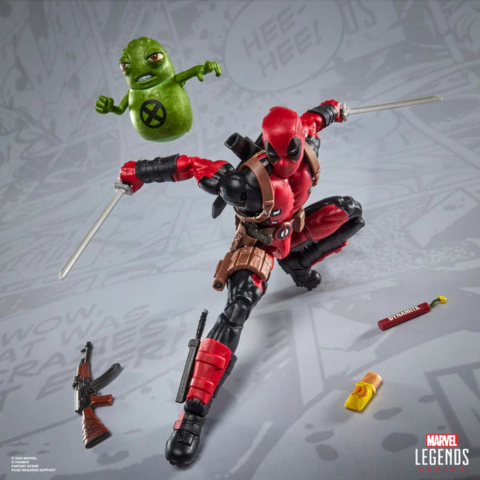 Figurina Articulata Marvel Legends Maximum Series - Deadpool 15 cm