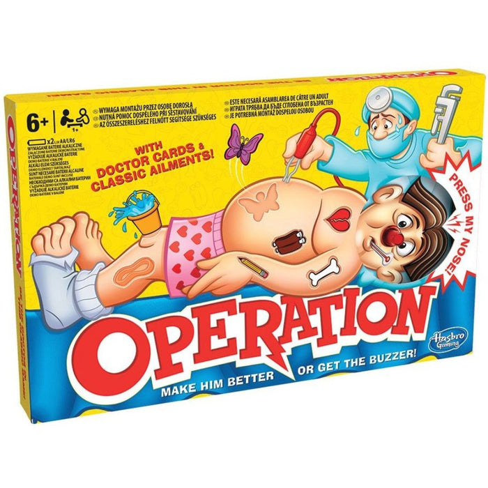 Joc Original Operatia (multilingv)