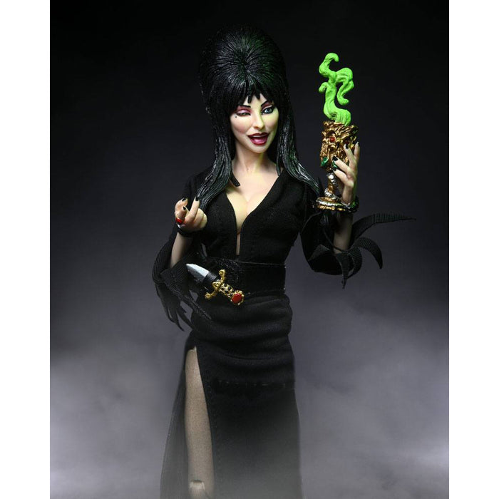 Figurina Articulata Elvira, Mistress of the Dark Clothed 20 cm
