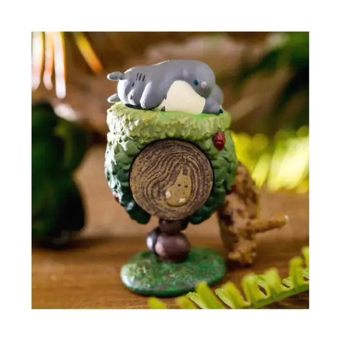 Inel cu Mini Figurina Blind box My Neighbor Totoro - Totoro