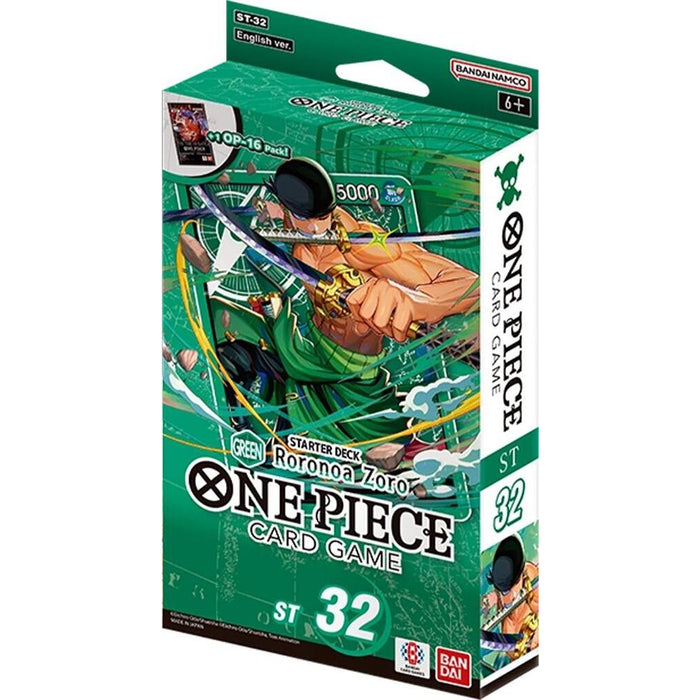 One Piece Card Game - ST-32 Starter Deck