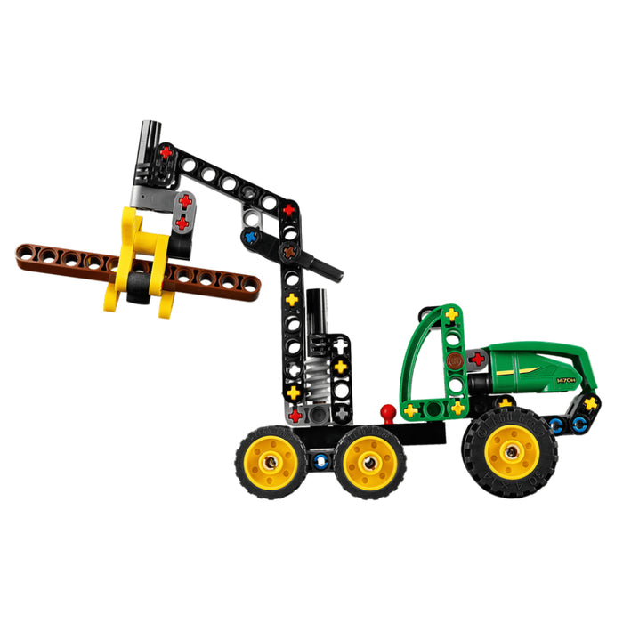 Lego Technic - Utilaj de taiat si stivuit copaci John Deere 1470H (42218)