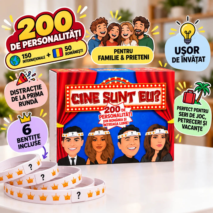 Cine sunt EU? limba romana