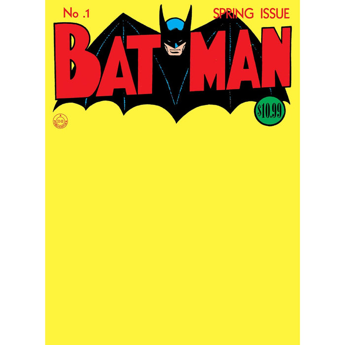 Batman (1940) 01 Facsimile Edition Cvr B Blank Variant