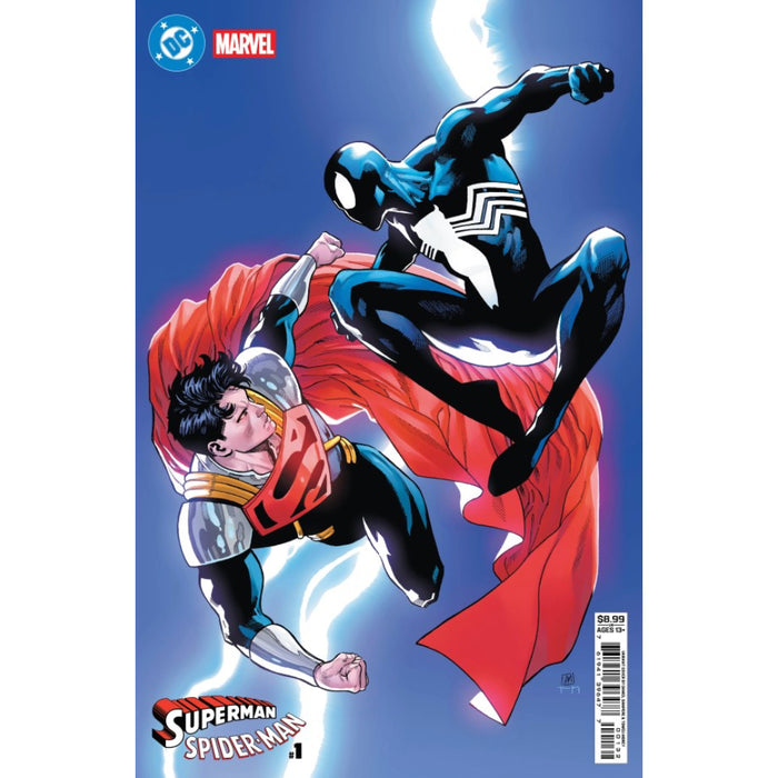 DC Marvel Superman Spider-Man 01 One-shot