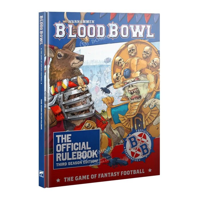 Blood Bowl - Official Rulebook Third Season Edition (English)