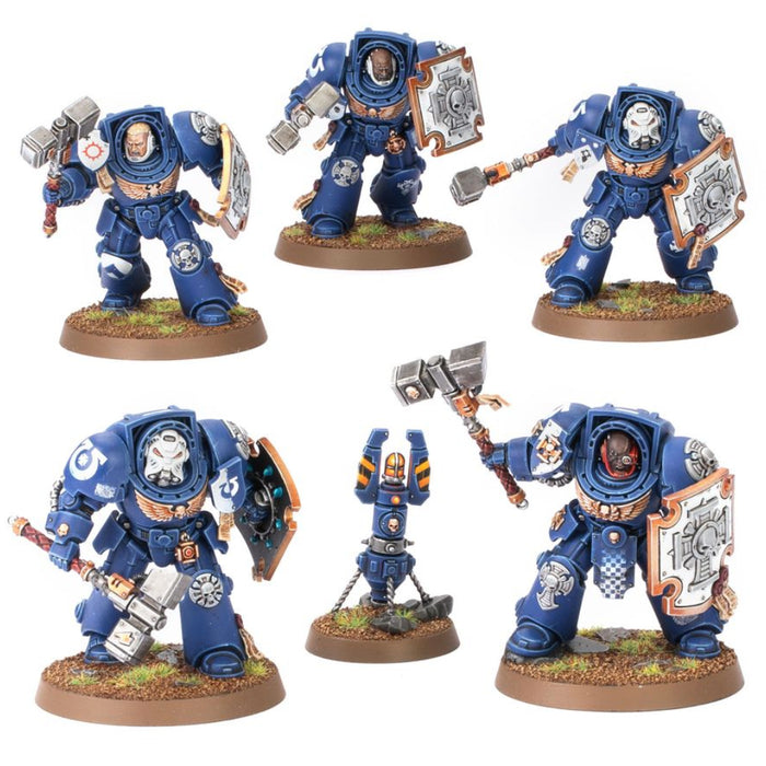 Warhammer Space Marines - Terminator Assault Squad