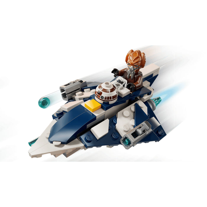 Lego Star Wars - Micronava de lupta Jedi Starfighter a lui Plo Koon (75400)