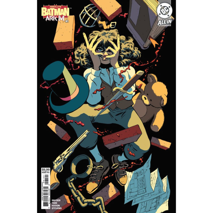 Absolute Batman Ark-M Special 01 OS