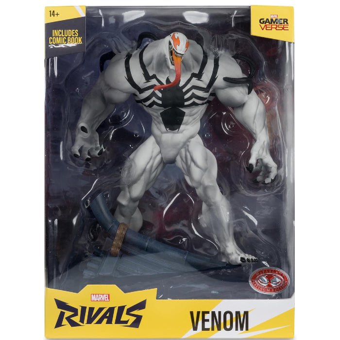 Figurina Marvel Rivals Collection 1/6 - Venom (Red Platinum Edition) 24 cm