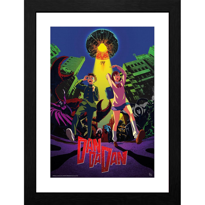 Poster cu Rama Dan Da Dan - Cow abduction (30x40)