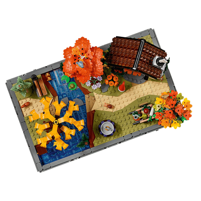 Lego Icons - Gradina de cabana toamna (11372)
