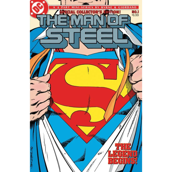 Man of Steel 01 Facsimile
