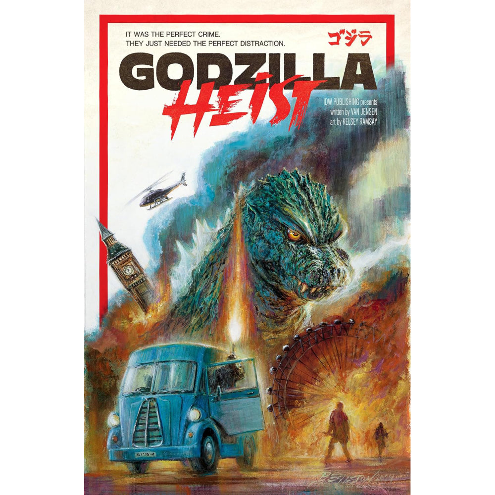 Godzilla Heist TP — Red Goblin