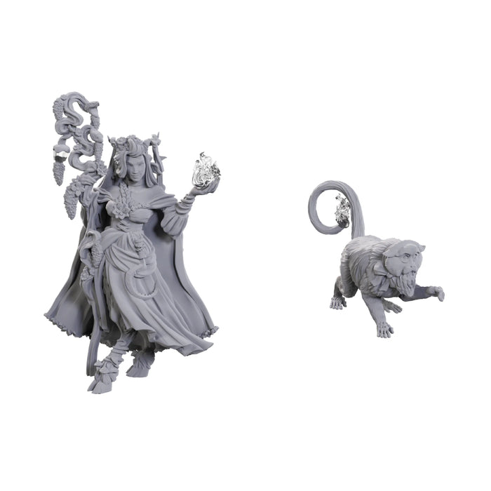 Miniaturi Nepictate Critical Role - Fearne Calloway & Mister