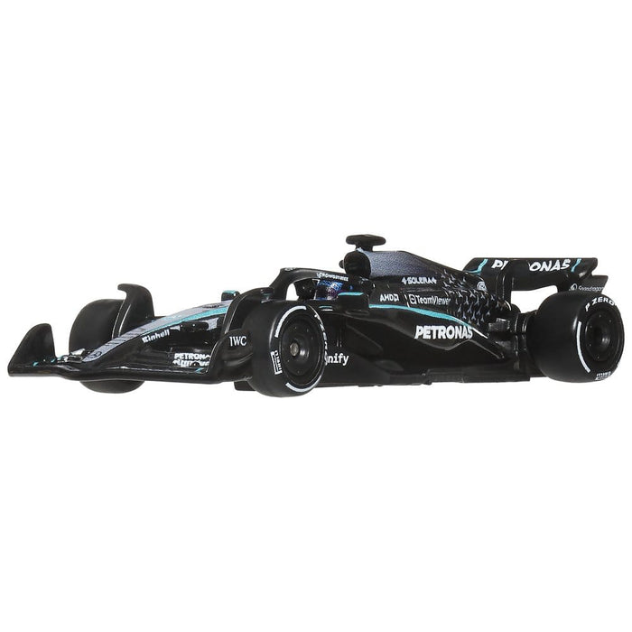Masinuta Formula 1 Hot Wheels Premium Die-Cast 1:64 - Team Mercedes Benz Driver 1