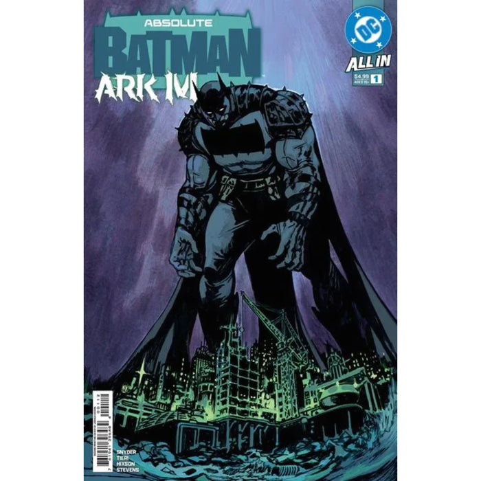 Absolute Batman Ark-M Special 01 2nd Ptg Cvr A Hixson
