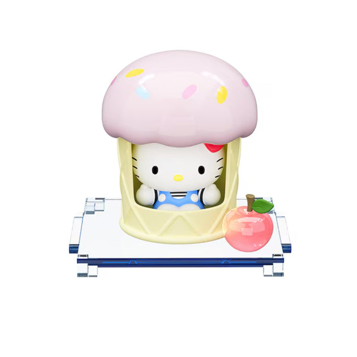 Figurina ascunsa in cutie Hello Kitty - Big Apple Workshop 4.5 cm
